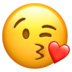 face-throwing-a-kiss